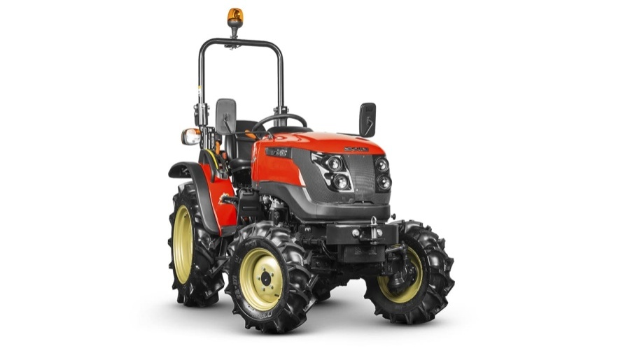 Трактор Solis-Gold | Солис-Голд 26 Mit 4x4 6+2 Radial agri 6,5/80-12 / 280/70 R-18 (с ПСМ)