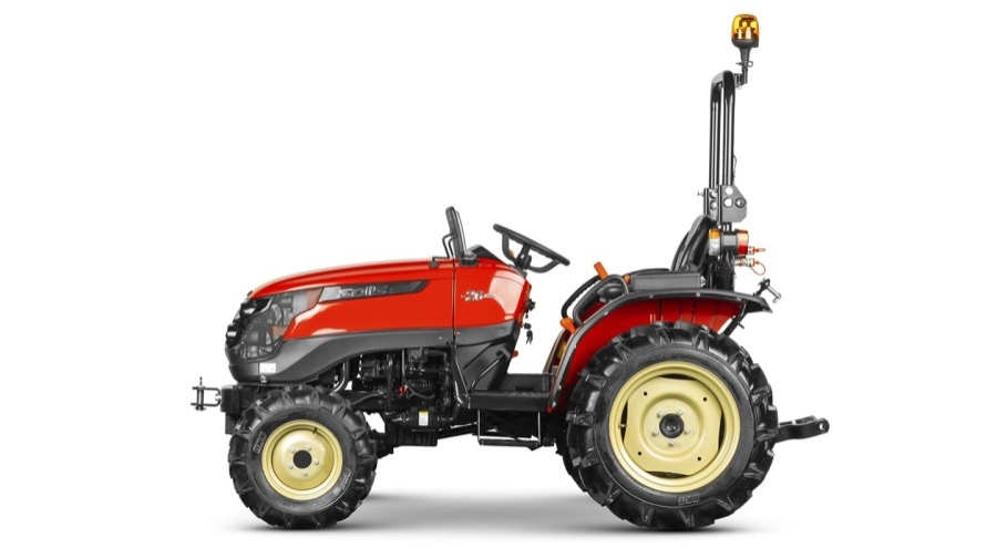 Трактор Solis-Gold | Солис-Голд 26 Mit 4x4 6+2 Radial agri 6,5/80-12 / 280/70 R-18 (с ПСМ)
